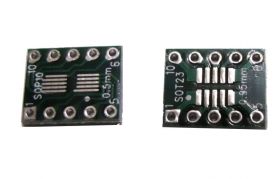 Adapter SOT23 SOP10 na DIP10