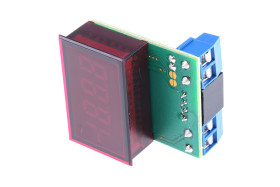 Amperomierz cyfrowy DC wysokość wycięcia: 21.29mm ±0,15% +60°C Murata Power Solutions