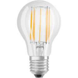 Żarówka LED E27 A60 11W = 100W 1521lm 2700K Ciepła 300 CRI90 Filament Ściemnialna OSRAM SUPER STAR