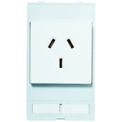 Murrelektronik 4000-68512-0000003 Modlink MSDD Mounting Frame 1-Way