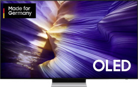 Samsung OLED S90F 4K Vision AI Telewizor OLED 163 cm 65 cal EEK F (A - G) CI+, DVB-C, DVB-S2, DVB-T2, PVR ready, Smart T