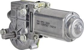 Motoreduktor DC DOGA DO31797062B00/4152 12 V/DC 4 Nm 25 U/min Średnica wału: 9 mm
