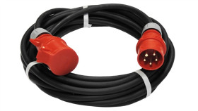 Przedłużacz Budowlany Trójfazowy Elcord Cee 16A 400V Ip44 5M H07rn-F 5G2,5 Z...