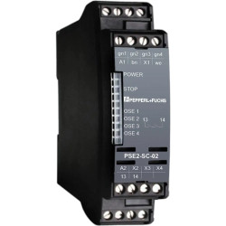 PSE2-SC-02, Safety control unit