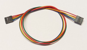 Przewód połączeniowy żeńsko - żeński ML 5-pin, długość 40cm