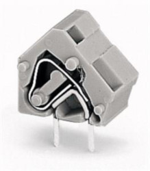 PCB terminal, 1 pole, pitch 10 mm, AWG 28-12, 24 A, cage clamp, green, 236-735