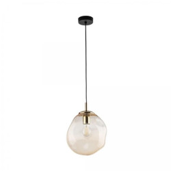Lampa wiszącaze szklanym kloszem SOL 10083 TK Lighting