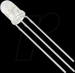 5019R1G6C-DHB LED 5mm, wired, red/green 250/100 mcd, 35°