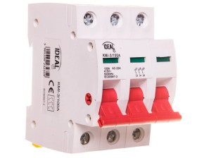 Rozłącznik modułowy 100A 3P KMI-3/100A 23235