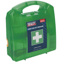 Sealey SFA01M First Aid Kit Medium - BS 8599-1 Compliant