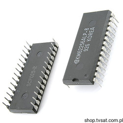 KM62256ALP-8 CMOS SRAM 256kBit 80ns DIP28 SAMSUNG