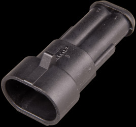 0-0282104-1 2-way pin housing