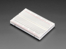 Adafruit Half Sized Premium Breadboard - 400 Tie Points