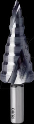 101651P UC Stufenbohrer 6 - 20 mm, FLOWSTEP TIP, HSS RUnaTEC