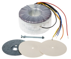 Płyta montażowa 2 x 40V ac 2 x 115V ac 300VA 4kV ac Montaż powierzchniowy