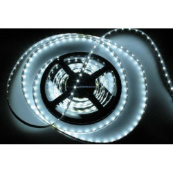 taśma LED 3528 biała zimna wodoodporna 1m