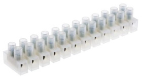 1.5mm² Złącze wtykowe do druku Naturalny 12-żyłowe, Śruba, 450 V Montaż na kablu Tak