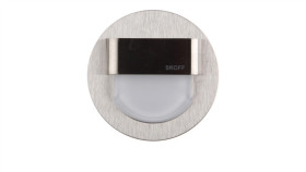 Oprawa Przyschodowa Rueda Led Light 10 V Dc 0,8 W Ip 20 6500 K Szlif Inox