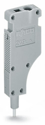Test plug module, 630 V/6 A for terminal block, 249-141
