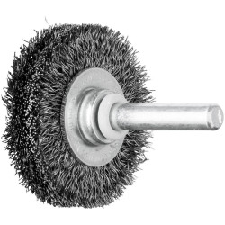 PFERD 43103001 Round Brush with shaft ungezopft RBU 4009/6 10 pcs