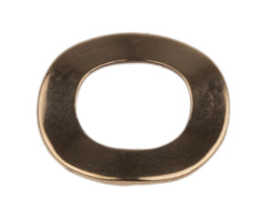 Podkładka zabezpieczająca do śruby M5, falista wew 5.36mm Miedź zew 9.09mm