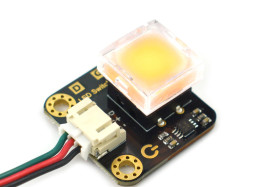 Gravity: LED Switch for Arduino / micro:bit (Yellow)