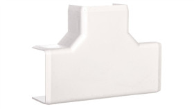 Pokrywa Odgałęźna Lhd 25X15mm Biała 8694