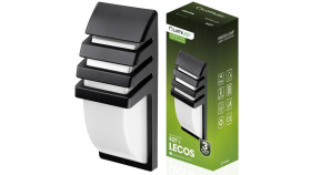 Lampa Ogrodowa Kinkiet Elewacyjny E27 Led 35Cm Lecos Lumiled