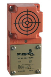 Czujnik zbliżeniowy Indukcyjny 30 mm Schmersal Niewpuszczany 10 → 60 V DC długość 40mm w obudowie prostokątnej