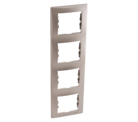 Sedna Ramka poczwórna satyna pionowa SDN5802068