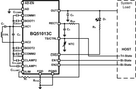 WPC 1.3 compatible fully integrated wireless power receiver IC