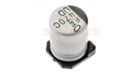 470uF 16V SMD electrolytic (UUD1C471MNL1GS) - Nichicon