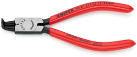 Lock ring pliers, for inner rings (bores), clamping range 12 to 25 mm, L 130 mm, 88 g, 44 21 J11