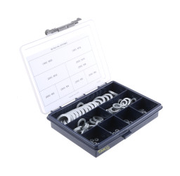 Zestaw podkładek Klin Stalowe Heico