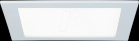 92066 LED recessed panel, 16.5 W, 4000 K, square, white