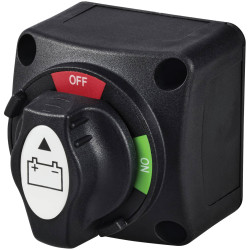 TruComponents 783077 Battery Switch, Surface-Mount, On/Off, IPX8