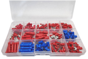 Zestaw konektorów izolowanych 230szt