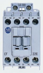 Stycznik 230 V ac Allen Bradley styki: 4 10 A 2NO + 2NC Śruba 700-CF220KF