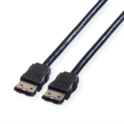 Zewnętrzny kabel HDD ROLINE, eS-ATA, 6.0 Gbit/s, 1 m