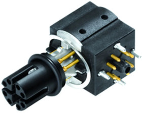 Contact insert for socket, angled, series 876, 09 3782 202 08