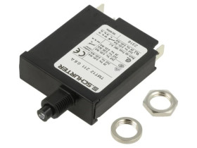 TMT12-211-0.6 Wyłącznik nadprądowy Iznam: 0,6A Uznam: 240VAC 28VDC SPST Bieguny: 1