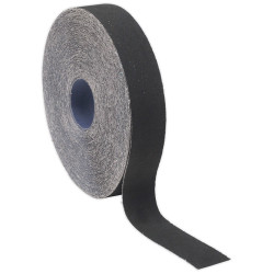 Sealey ER2550150 Emery Roll Blue Twill 25mm x 50mtr 150Grit