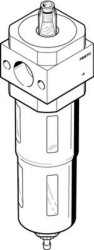 Filtr pneumatyczny seria D, filtracja do 0.01μm, Ręczny Festo
