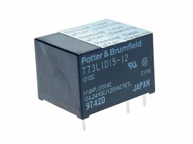 Przekaźnik, cewka 12V, SPDT Potter&Brumfield
