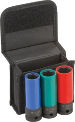 KLUCZE NASADOWE ZESTAW 3-CZĘŚCIOWY 1/2 17,19,21MM