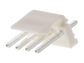 Molex 26644040 Listwa kołkowa, męska, standardowa, piny: 4, 1 szt.