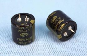 680uF/200V SN 30x30 105° SAM ELKO