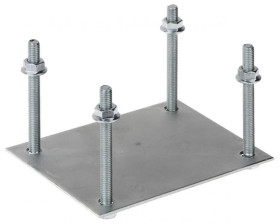 Zacisk uchwytu murowego ZUM-4