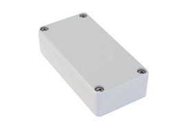 Obudowa Poliwęglan szerokość zew. 40 mm długość zew. 80 mm wys. zew. 22 mm Hammond