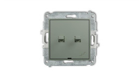 Icon Mechanizm Łącznika Podwójnego Schodowego W Stylu Amerykańskim Szałwiowy...